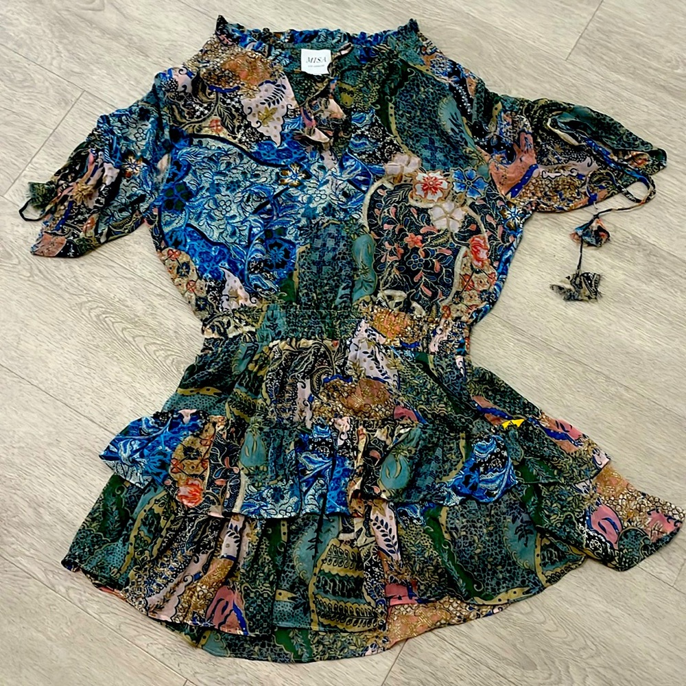 Misa Designer Bohemian Dress